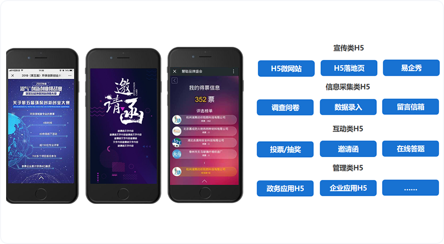 H5定制開發(fā)