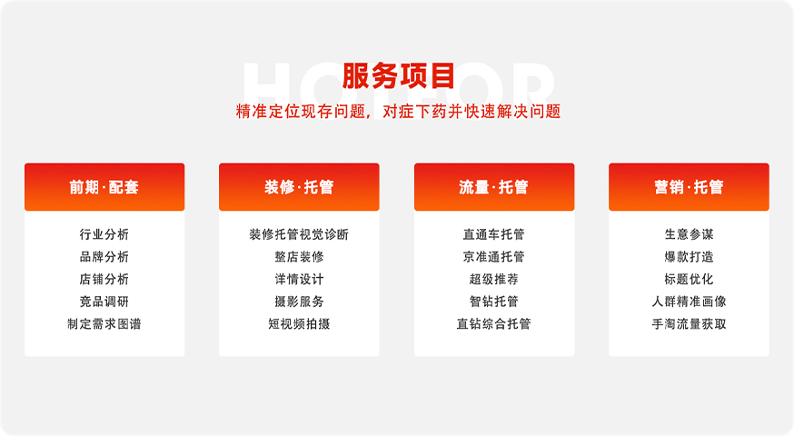 電商代運(yùn)營